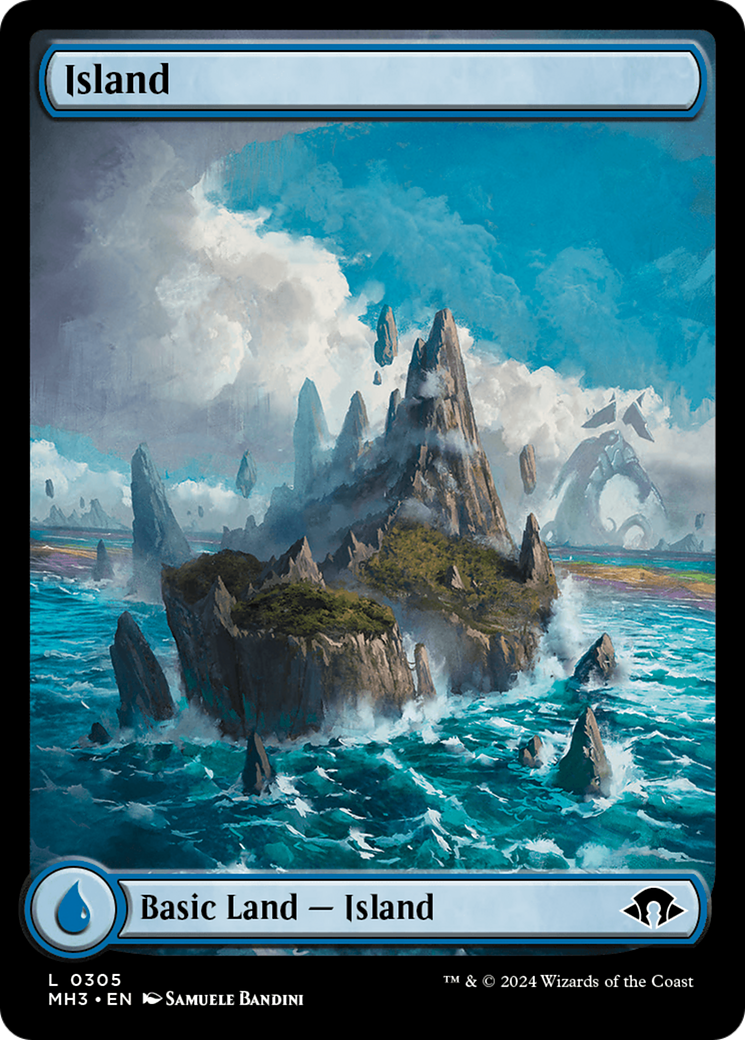 Island (0305) [Modern Horizons 3] | Card Citadel