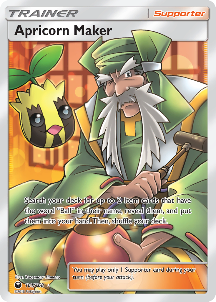 Apricorn Maker (161/168) [Sun & Moon: Celestial Storm] | Card Citadel