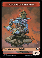 Bird // Kobolds of Kher Keep Double-Sided Token [March of the Machine Commander Tokens] | Card Citadel