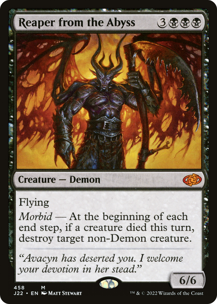 Reaper from the Abyss [Jumpstart 2022] | Card Citadel