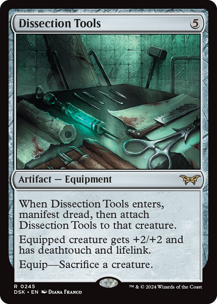 Dissection Tools [Duskmourn: House of Horror] | Card Citadel