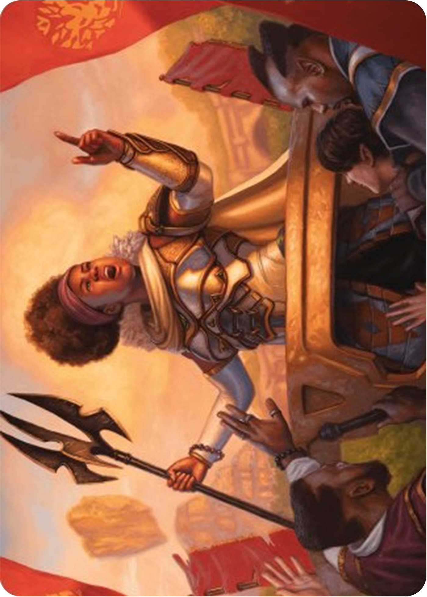 Recruiter of the Guard Art Card [Modern Horizons 3 Art Series] | Card Citadel