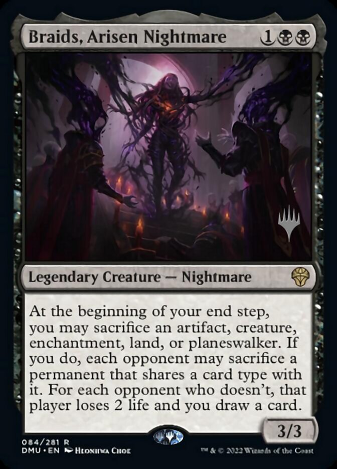 Braids, Arisen Nightmare (Promo Pack) [Dominaria United Promos] | Card Citadel