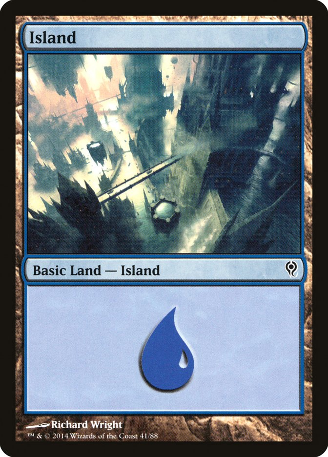 Island (41) [Duel Decks: Jace vs. Vraska] | Card Citadel