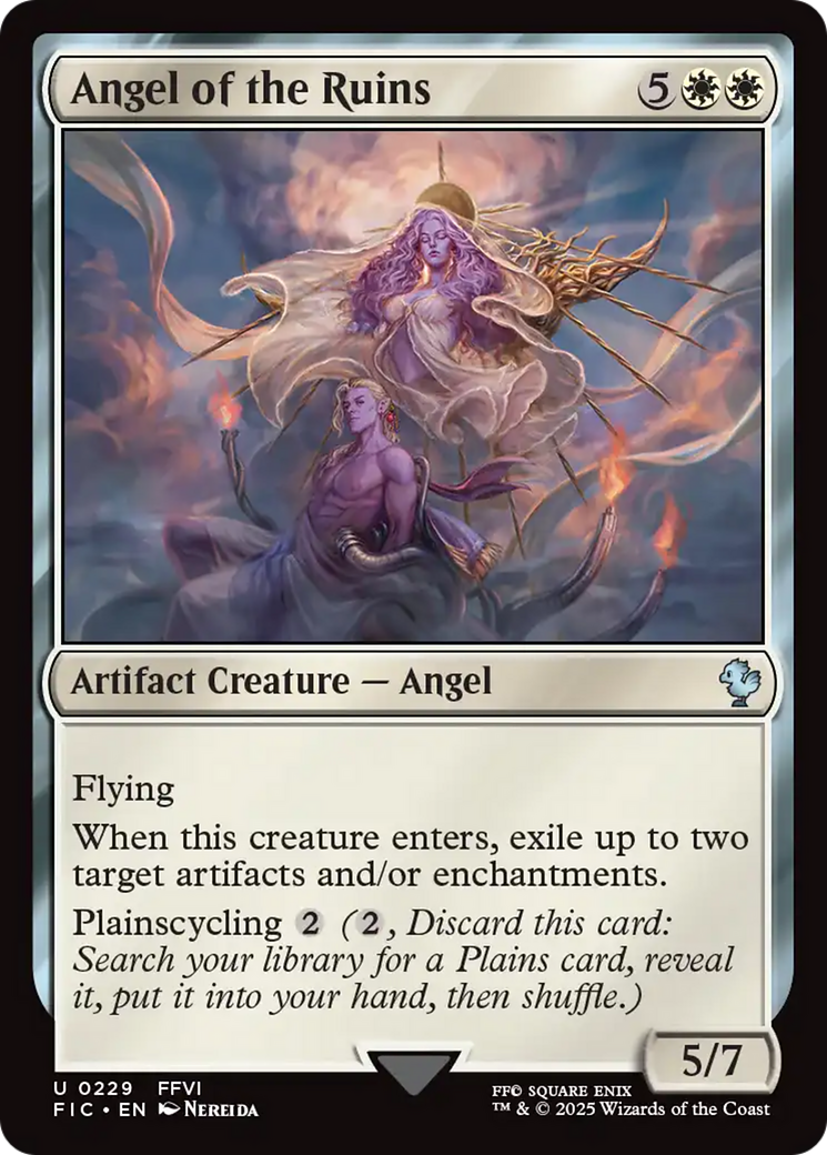 Angel of the Ruins [FINAL FANTASY Commander] | Card Citadel