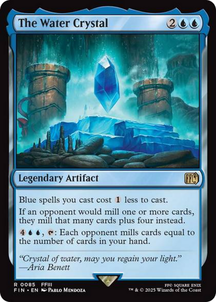 The Water Crystal [FINAL FANTASY] | Card Citadel