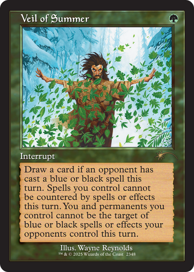 Veil of Summer (2348) [Secret Lair Drop Series] | Card Citadel