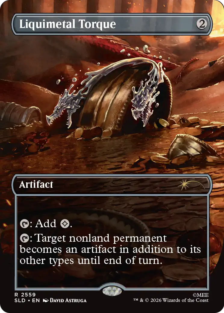 Liquimetal Torque [Secret Lair Drop Series] | Card Citadel