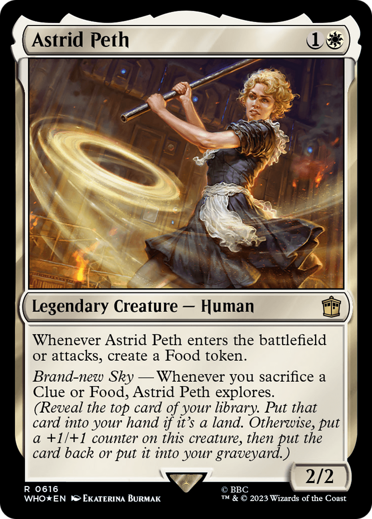 Astrid Peth (Surge Foil) [Doctor Who] | Card Citadel