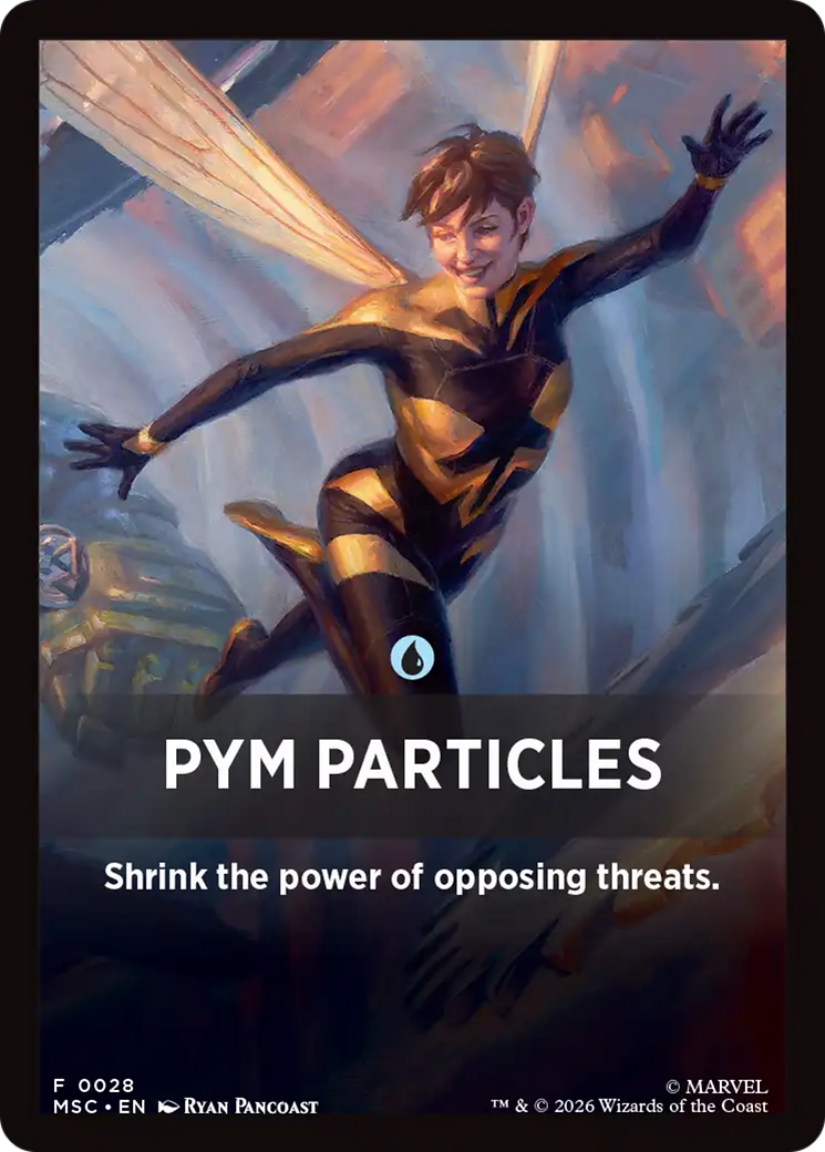 Pym Particles Theme Card [Marvel Super Heroes Commander] | Card Citadel