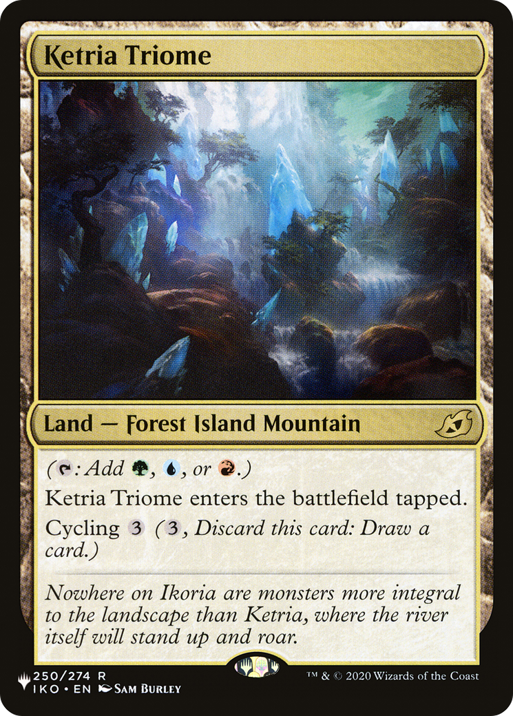 Ketria Triome [The List] | Card Citadel