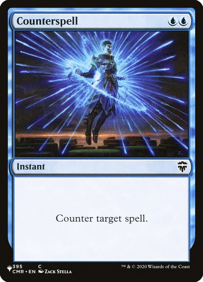 Counterspell [Secret Lair: Heads I Win, Tails You Lose] | Card Citadel