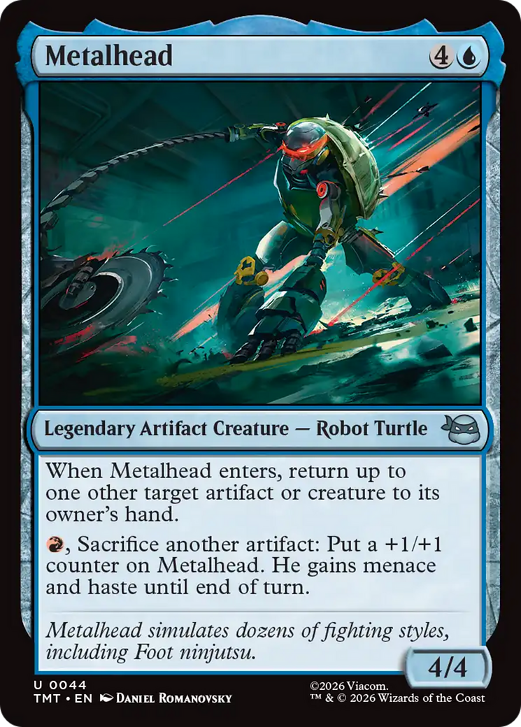 Metalhead [Teenage Mutant Ninja Turtles] | Card Citadel