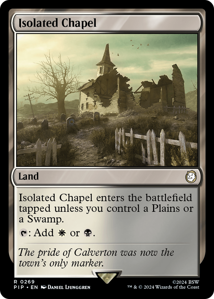 Isolated Chapel [Fallout] | Card Citadel