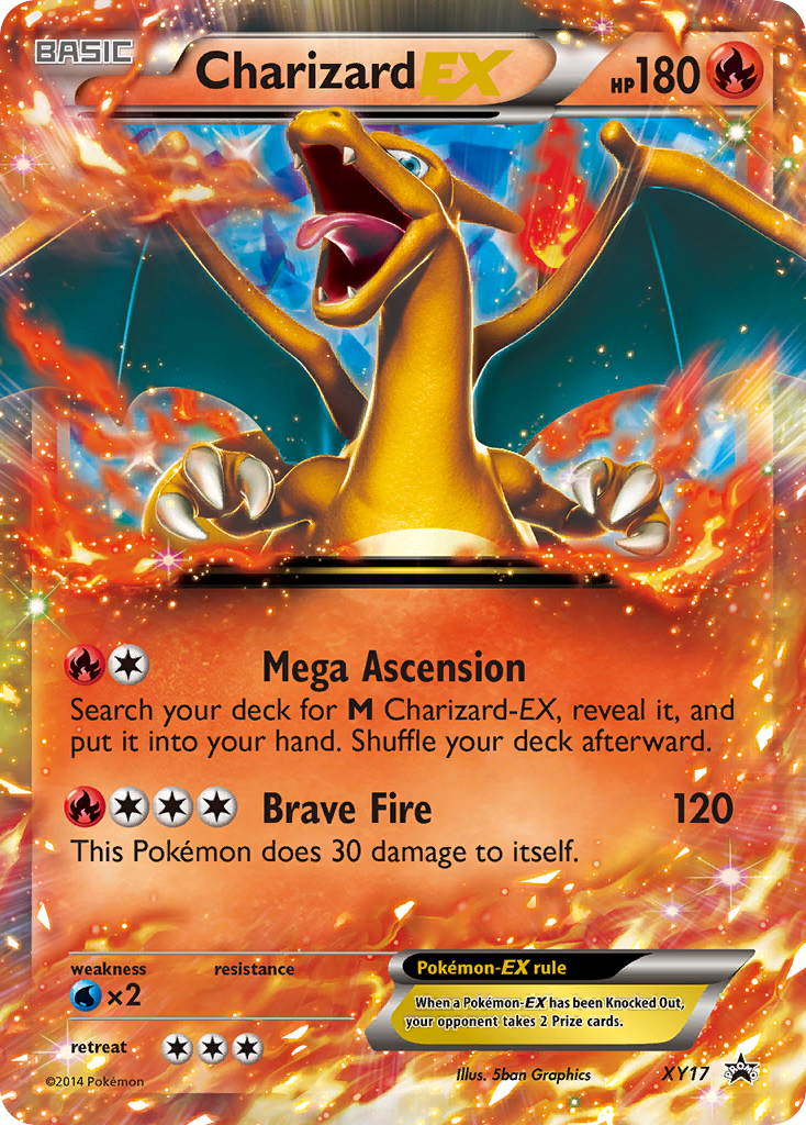 Charizard EX (XY17) [XY: Black Star Promos] | Card Citadel