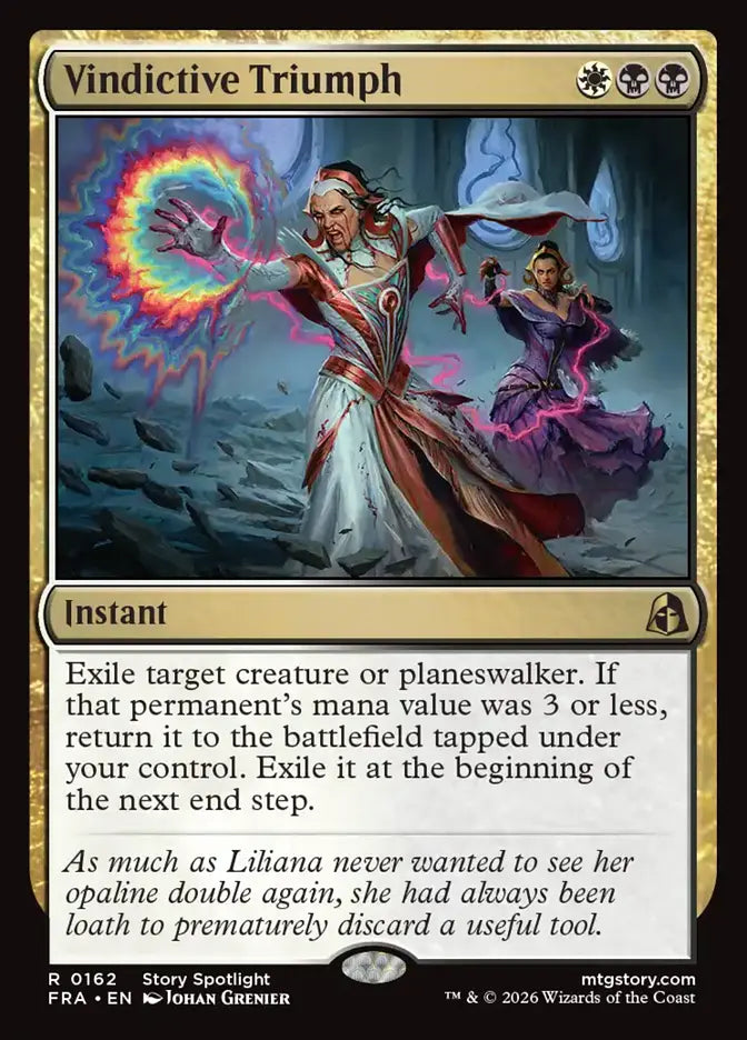 Vindictive Triumph  [Reality Fracture] | Card Citadel