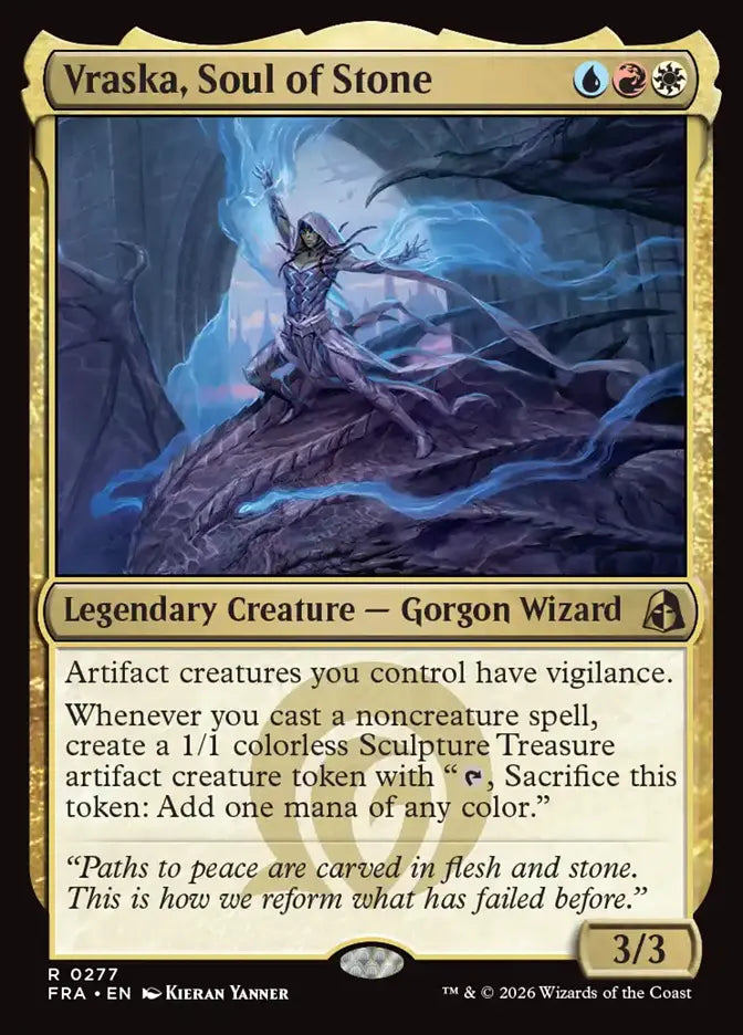 Vraska, Soul of Stone [Reality Fracture] | Card Citadel