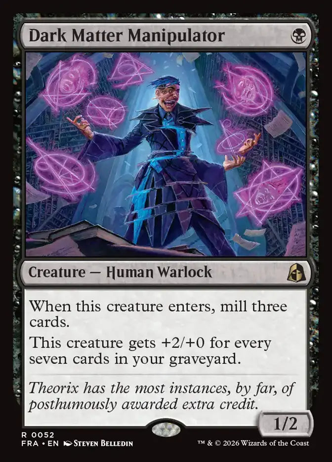 Dark Matter Manipulator [Reality Fracture ] | Card Citadel