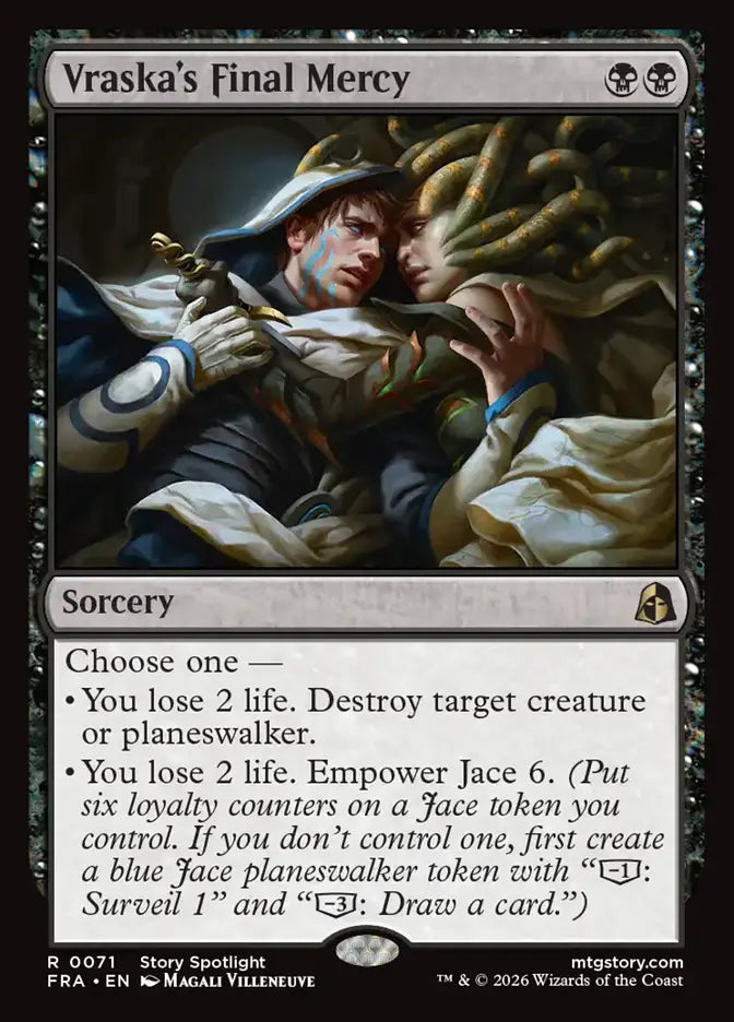 Vraska's Final Mercy [Reality Fractur】 | Card Citadel