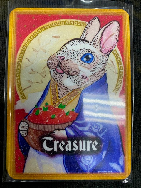 Treasure Token By Ranchingu | Card Citadel
