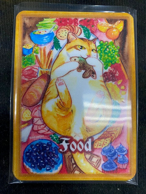 Food Token By Ranchingu | Card Citadel