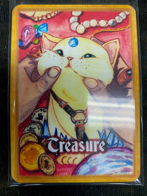 Treasure Token By Ranchingu | Card Citadel