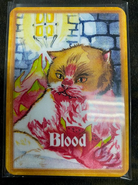 Blood Token By Ranchingu | Card Citadel