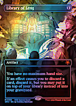 Library of Leng Foil [Secret of Strixhaven Special Guest] | Card Citadel