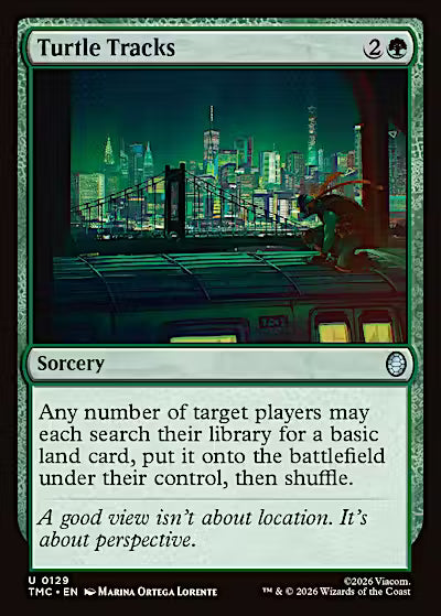 Turtle Tracks | Card Citadel