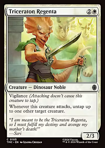 Triceraton Regenta | Card Citadel