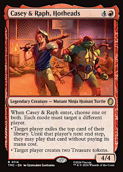 Casey & Raph, Hotheads | Card Citadel