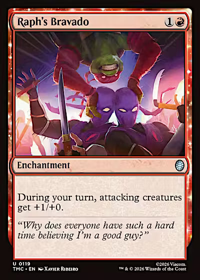 Raph's Bravado | Card Citadel