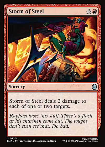 Storm of Steel | Card Citadel