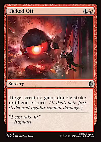 Ticked Off | Card Citadel