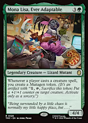 Mona Lisa, Ever Adaptable | Card Citadel