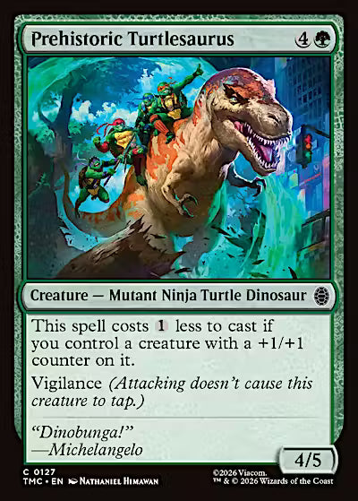 Prehistoric Turtlesaurus | Card Citadel