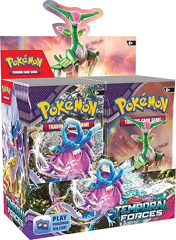 Pokemon Temporal Force Booster Box (Offer Sale) | Card Citadel