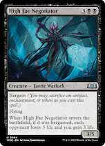 High Fae Negotiator (WOE) | Card Citadel