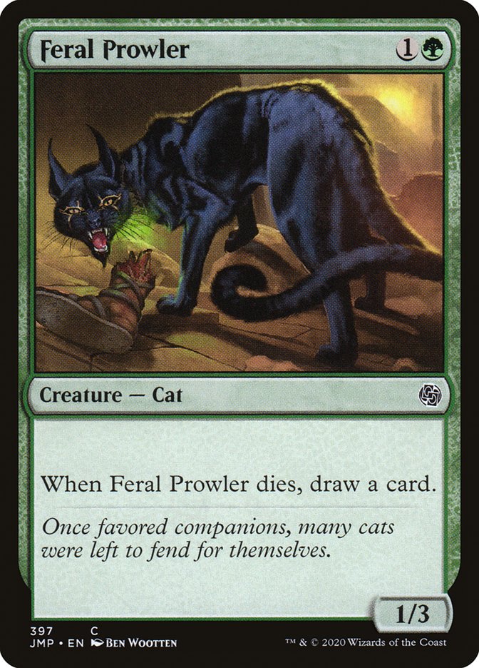 Feral Prowler [Jumpstart] | Card Citadel