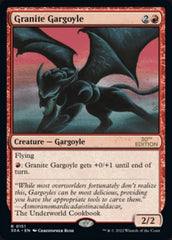 Granite Gargoyle [30th Anniversary Edition] | Card Citadel