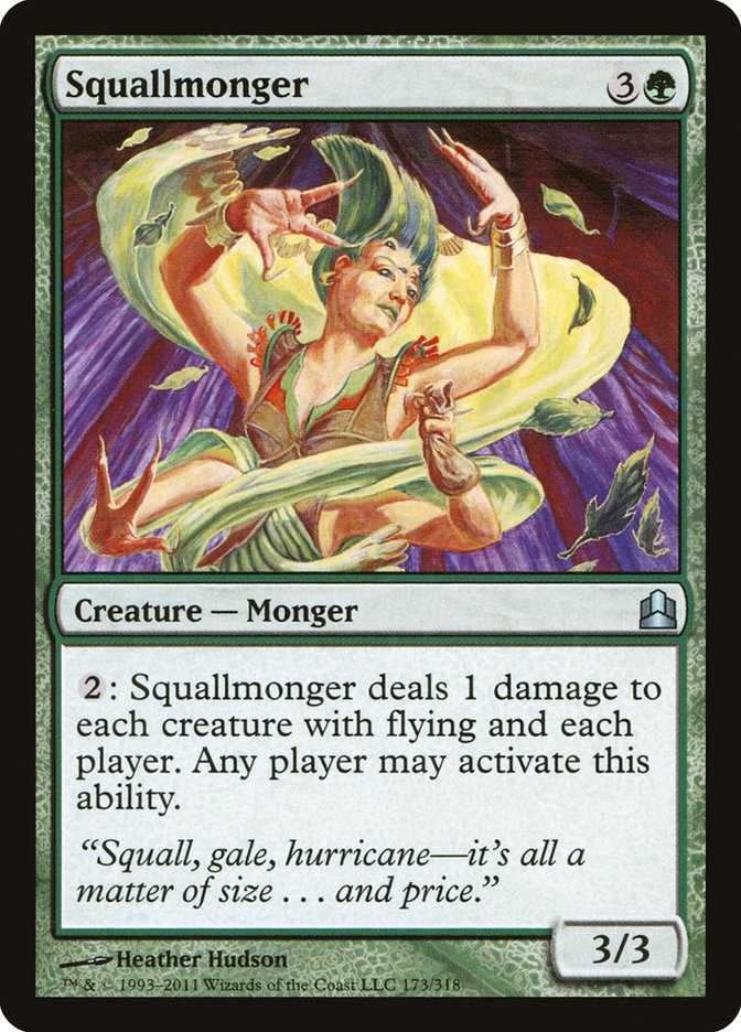 Squallmonger [Commander 2011] | Card Citadel