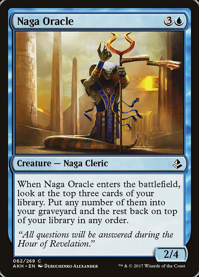 Naga Oracle [Amonkhet] | Card Citadel