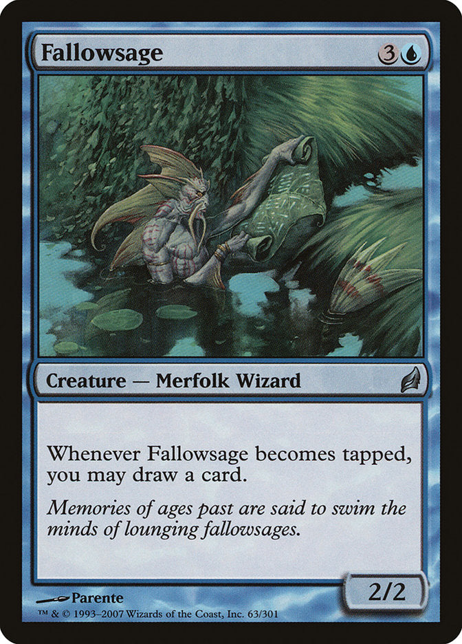 Fallowsage [Lorwyn] | Card Citadel