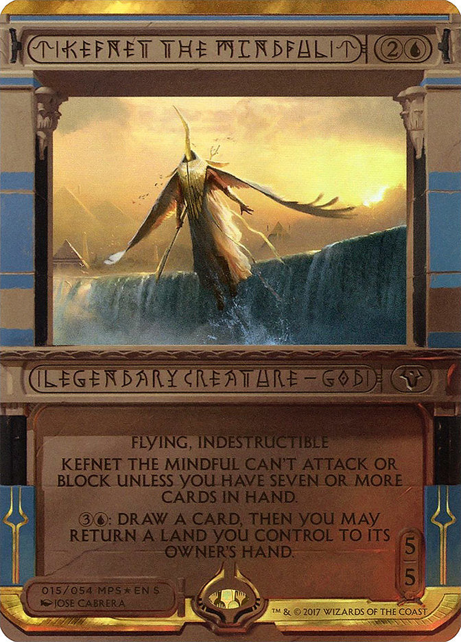 Kefnet the Mindful [Amonkhet Invocations] | Card Citadel