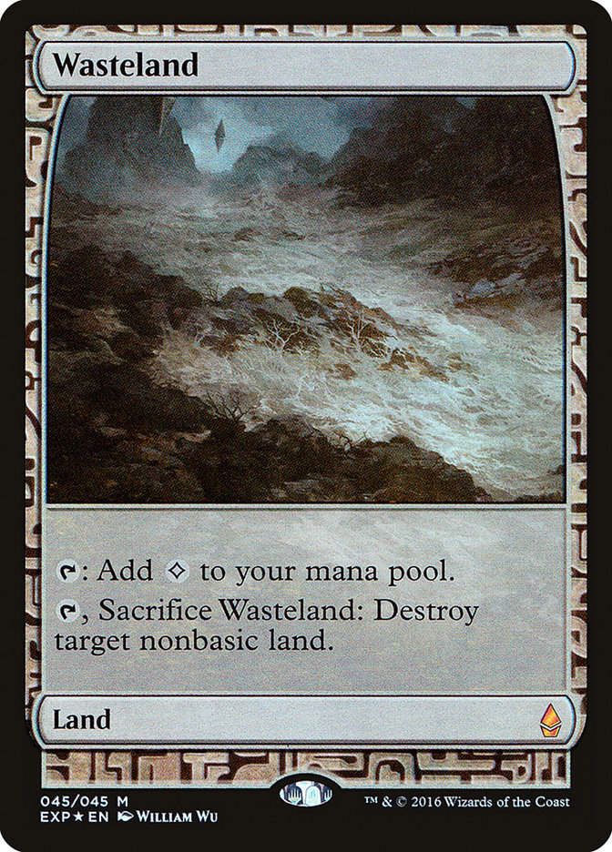 Wasteland [Zendikar Expeditions] | Card Citadel