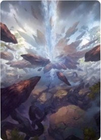 Prismatic Vista Art Card [Zendikar Rising Art Series] | Card Citadel