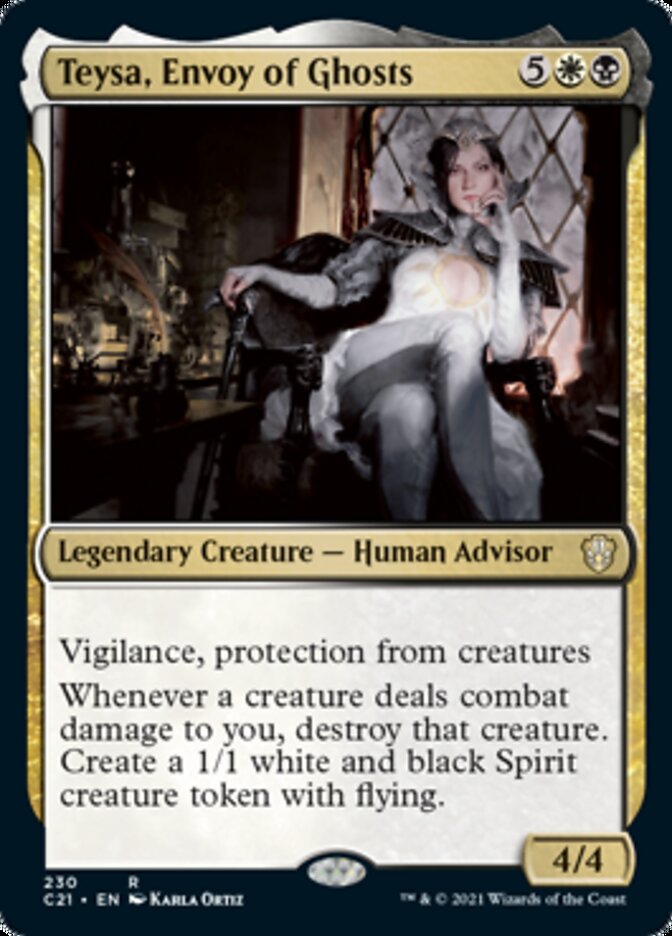 Teysa, Envoy of Ghosts [Commander 2021] | Card Citadel