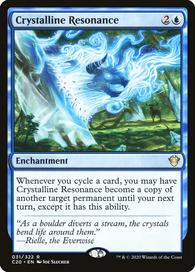 Crystalline Resonance [Commander 2020] | Card Citadel