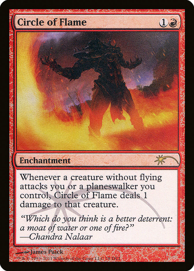 Circle of Flame [Wizards Play Network 2011] | Card Citadel