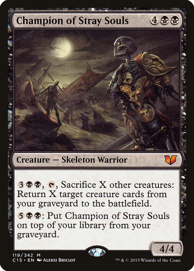 Champion of Stray Souls [Commander 2015] | Card Citadel